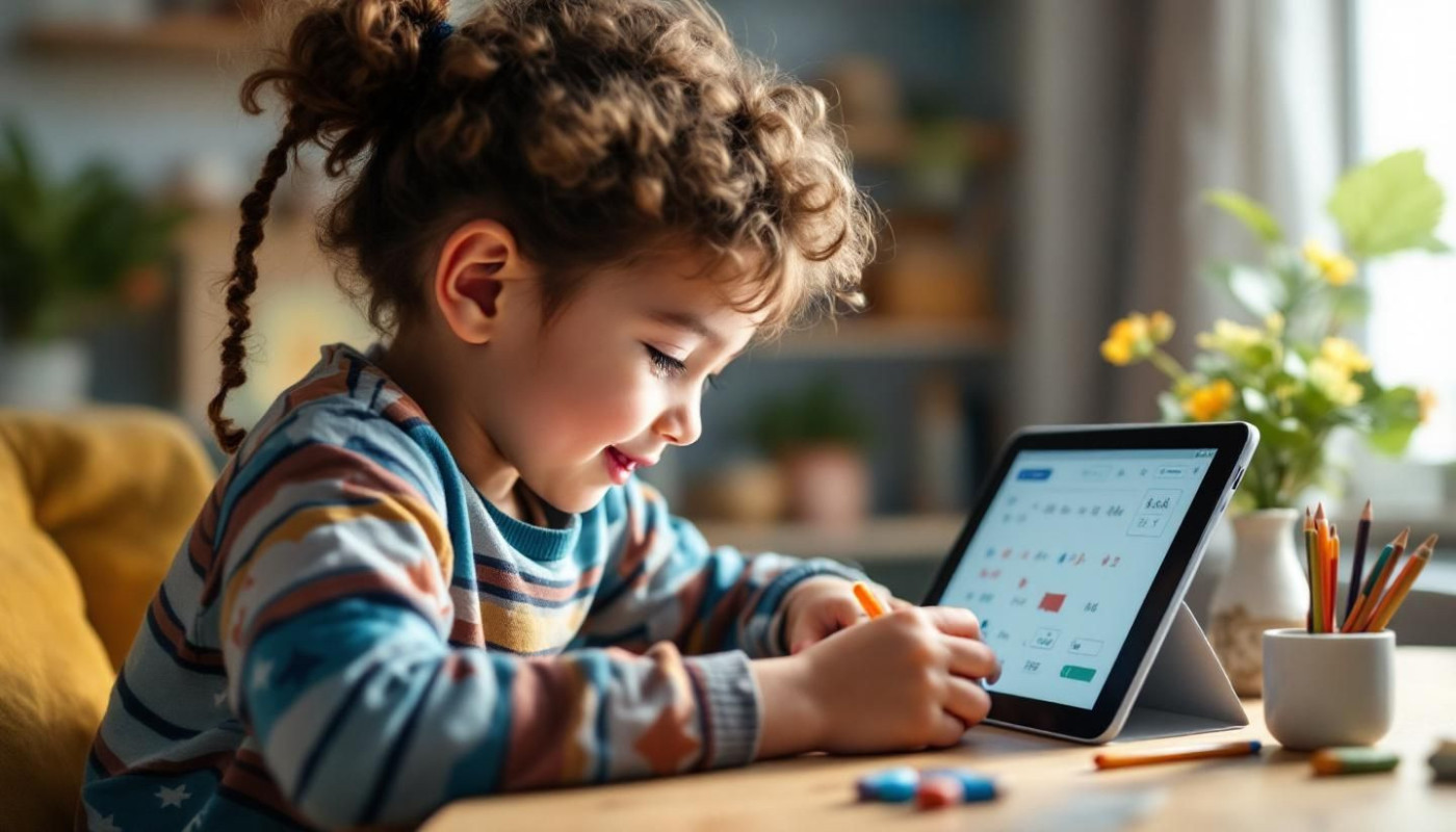 Comment les cours en ligne personnalisés améliorent-ils les résultats en mathématiques ?