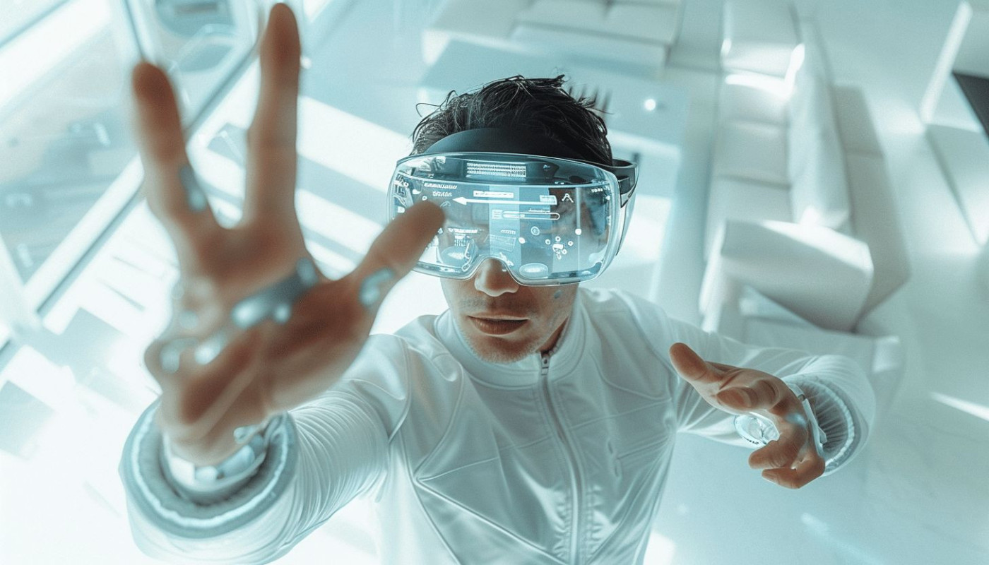 L'avenir des interfaces utilisateur de la réalité augmentée aux commandes gestuelles